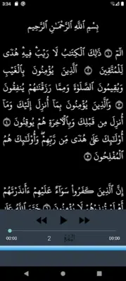 Minshawi full Quran - offline android App screenshot 24